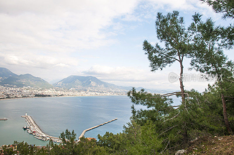 城市Alanya /土耳其